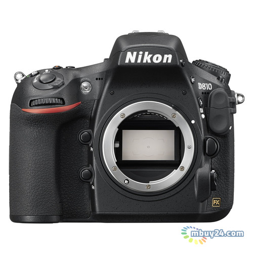Фотоаппарат Nikon D810 body (VBA410AE) фото №4