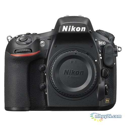 Фотоаппарат Nikon D810 body (VBA410AE) фото №1