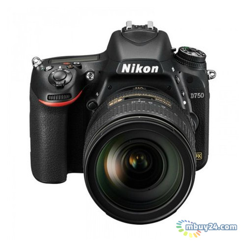 Фотоаппарат Nikon D750 24-120 мм (VBA420K002) фото №5
