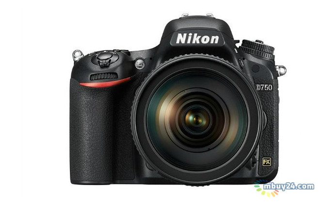Фотоаппарат Nikon D750 24-120 мм (VBA420K002) фото №1