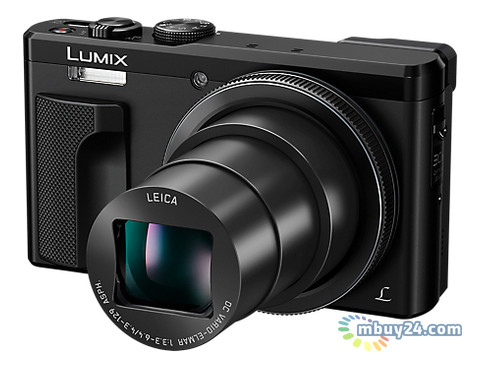 Цифрова фотокамера Panasonic Lumix DMC-TZ80 Black фото №3