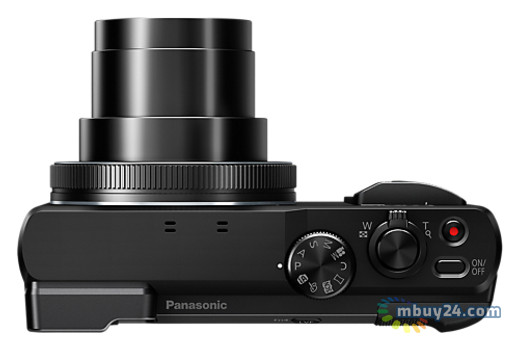 Цифрова фотокамера Panasonic Lumix DMC-TZ80 Black фото №6