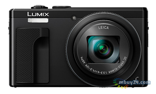 Цифрова фотокамера Panasonic Lumix DMC-TZ80 Black фото №1