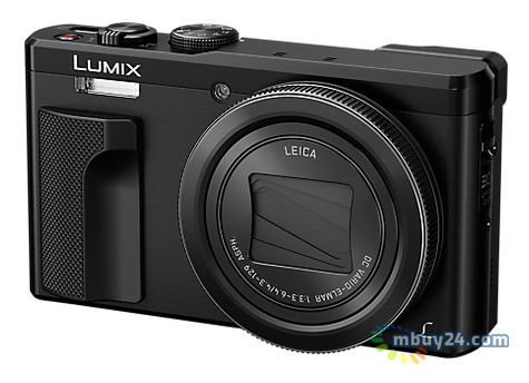 Цифрова фотокамера Panasonic Lumix DMC-TZ80 Black фото №4