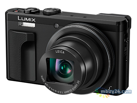 Цифрова фотокамера Panasonic Lumix DMC-TZ80 Black фото №2