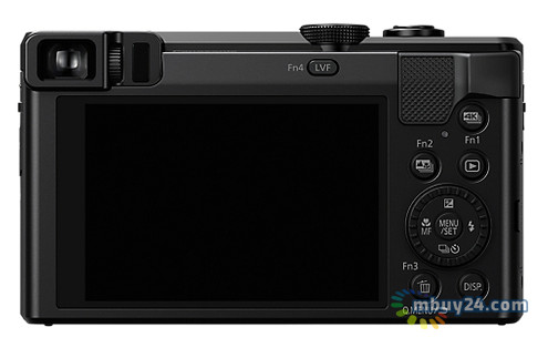 Цифрова фотокамера Panasonic Lumix DMC-TZ80 Black фото №5