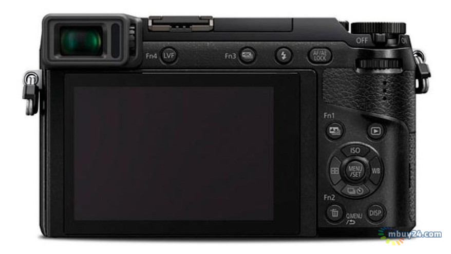 Фотоаппарат Panasonic DMC-GX80 Body фото №3