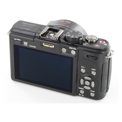 Фотоапарат Panasonic Lumix DMC-GХ1 Black body (12 місяців) фото №4