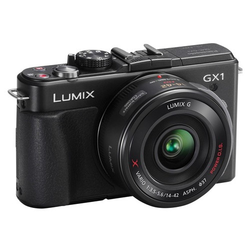 Фотоапарат Panasonic Lumix DMC-GХ1 Black body (12 місяців) фото №1