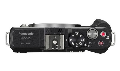 Фотоапарат Panasonic Lumix DMC-GХ1 Black body (12 місяців) фото №3