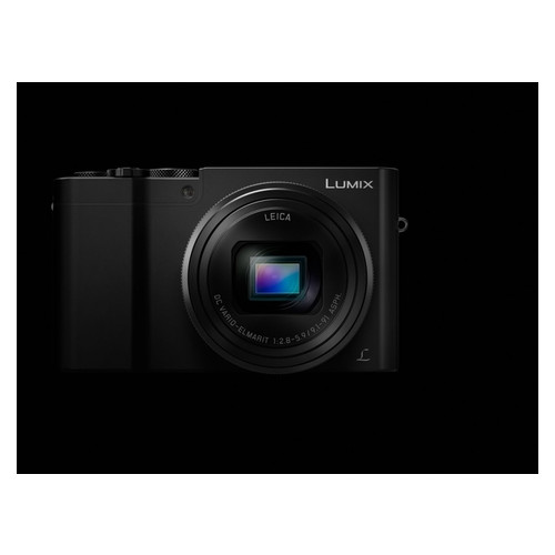 Фотоапарат Panasonic Lumix DMC-TZ100EEK Black фото №14