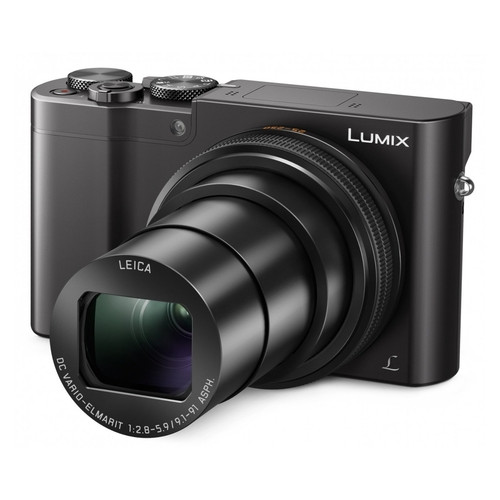 Фотоапарат Panasonic Lumix DMC-TZ100EEK Black фото №8