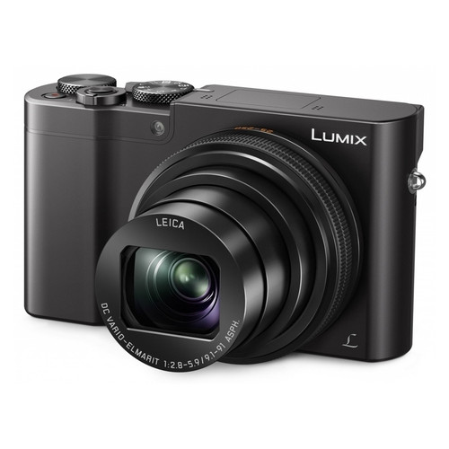 Фотоапарат Panasonic Lumix DMC-TZ100EEK Black фото №3