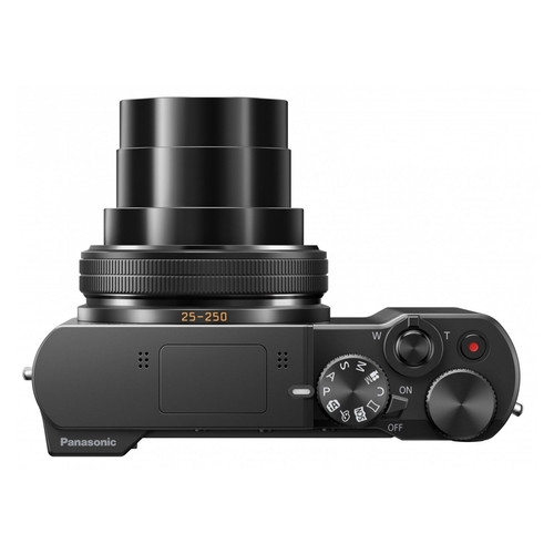 Фотоапарат Panasonic Lumix DMC-TZ100EEK Black фото №7