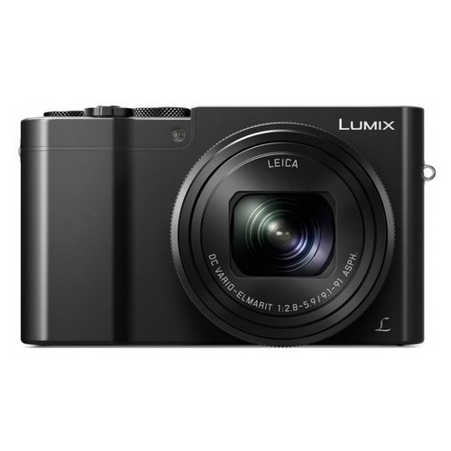 Фотоапарат Panasonic Lumix DMC-TZ100EEK Black фото №1