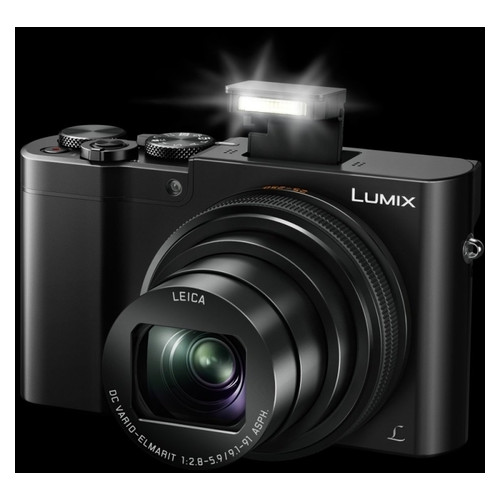 Фотоапарат Panasonic Lumix DMC-TZ100EEK Black фото №16