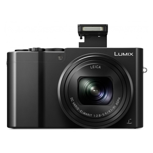 Фотоапарат Panasonic Lumix DMC-TZ100EEK Black фото №5