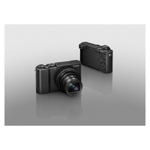 Фотоапарат Panasonic Lumix DMC-TZ100EEK Black фото №13