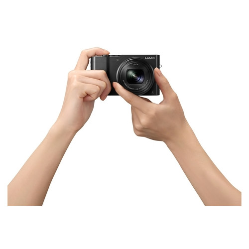 Фотоапарат Panasonic Lumix DMC-TZ100EEK Black фото №12