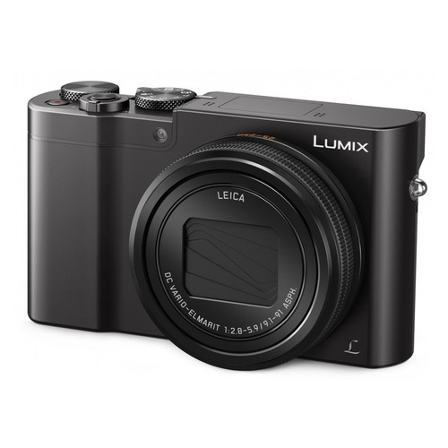 Фотоапарат Panasonic Lumix DMC-TZ100EEK Black фото №11
