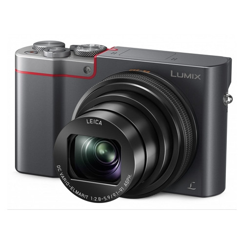 Цифрова камера Panasonic LUMIX DMC-TZ100EES Silver фото №3