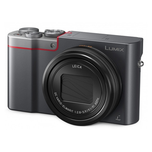 Цифрова камера Panasonic LUMIX DMC-TZ100EES Silver фото №4