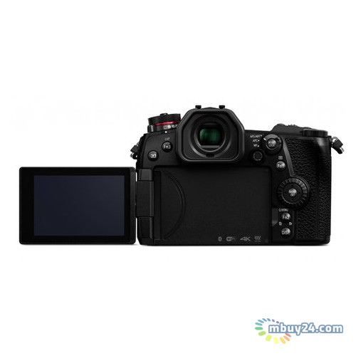 Беззеркальный фотоаппарат Panasonic Lumix DC-G9 Body (DC-G9EE-K) фото №4