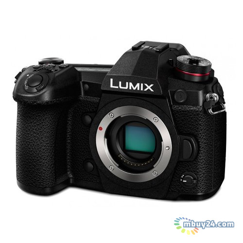 Беззеркальный фотоаппарат Panasonic Lumix DC-G9 Body (DC-G9EE-K) фото №2