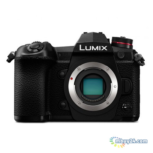 Беззеркальный фотоаппарат Panasonic Lumix DC-G9 Body (DC-G9EE-K) фото №1