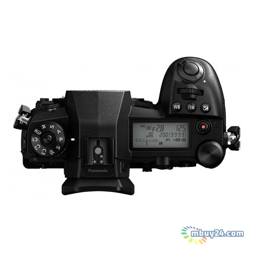 Беззеркальный фотоаппарат Panasonic Lumix DC-G9 Body (DC-G9EE-K) фото №5