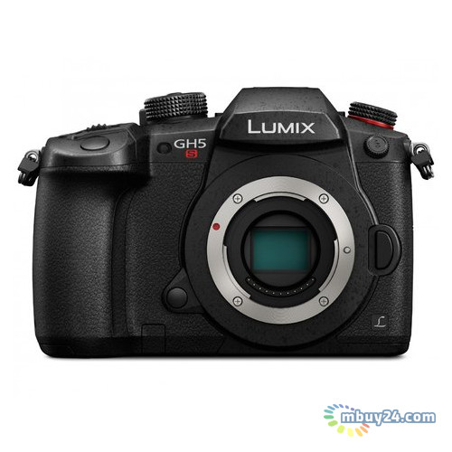 Беззеркальный фотоаппарат Panasonic Lumix DC-GH5S Body (DC-GH5SEE-K) фото №1