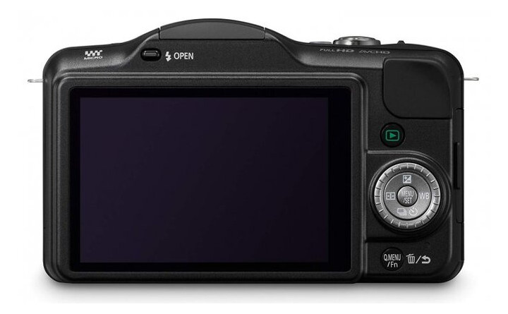 Фотоапарат Panasonic Lumix DMC-GF3 Kit 14-42mm Black (DMC-GF3KEE-K) фото №3