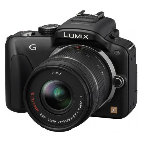 Фотоапарат Panasonic Lumix DMC-G3 14-42mm Kit Black фото №2