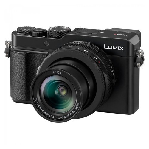 Цифрова фотокамера Panasonic LUMIX DC-LX100M2EE Black фото №2