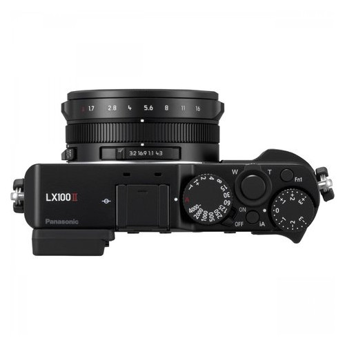 Цифрова фотокамера Panasonic LUMIX DC-LX100M2EE Black фото №6