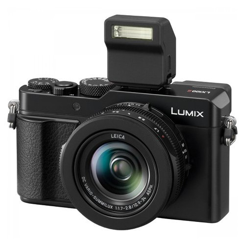 Цифрова фотокамера Panasonic LUMIX DC-LX100M2EE Black фото №3