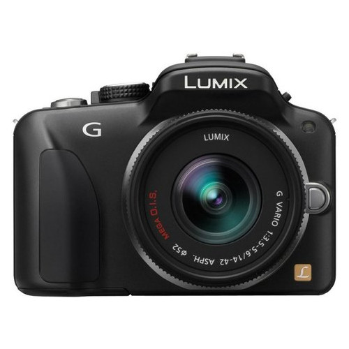 Фотоапарат Panasonic Lumix 14-42mm Kit Black DMC-G3 фото №1