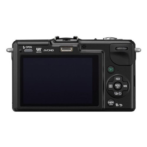 Фотоапарат Panasonic Lumix 14mm Kit Black DMC-GF2 фото №2