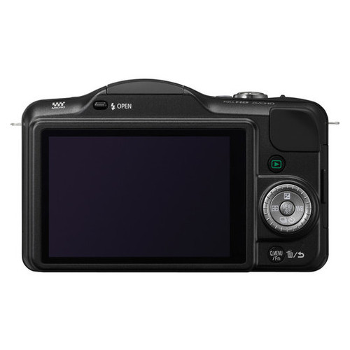 Фотоаппарат Panasonic Lumix 14mm Kit Black  DMC-GF3C фото №3