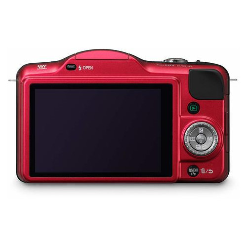 Фотоаппарат Panasonic Lumix DMC-GF3 14-42 mm Red фото №2
