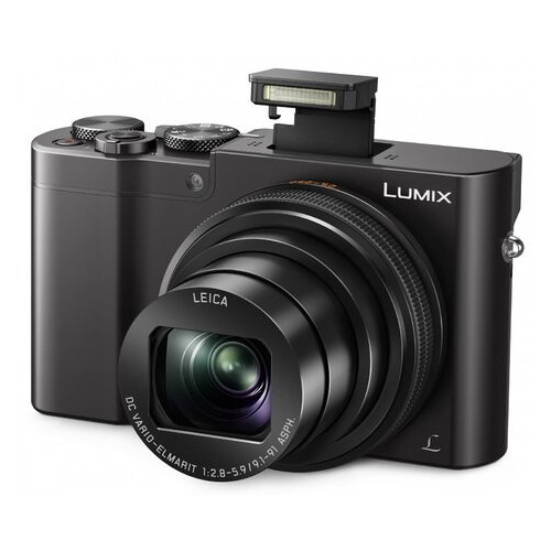 Цифрова камера PANASONIC Lumix DMC-TZ100EE Black (DMC-TZ100EEK) фото №4