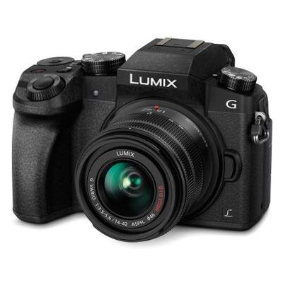 Цифрова камера Panasonic DMC-G7 Kit 14-42mm Black (DMC-G7KEE-K) фото №1