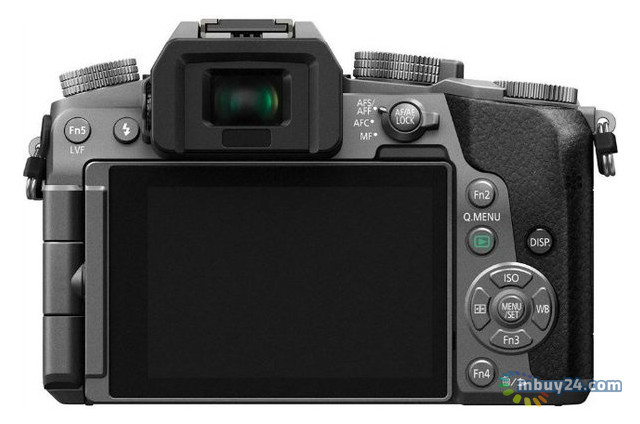 Цифрова камера Panasonic DMC-G7 Kit 14-42mm Black фото №2