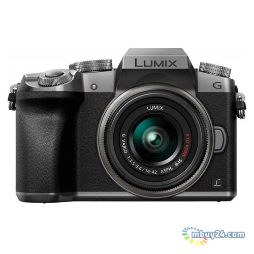 Цифрова камера Panasonic DMC-G7 Kit 14-42mm Black фото №4