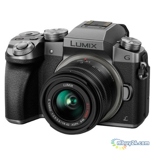 Цифрова камера Panasonic DMC-G7 Kit 14-42mm Black фото №1