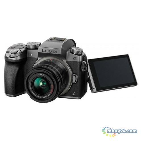 Цифрова камера Panasonic DMC-G7 Kit 14-42mm Black фото №3