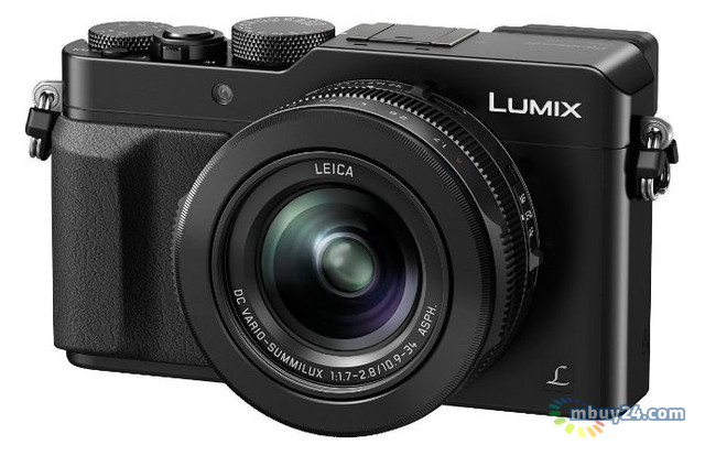 Цифровой фотоаппарат Panasonic Lumix DMC-LX100 black фото №1