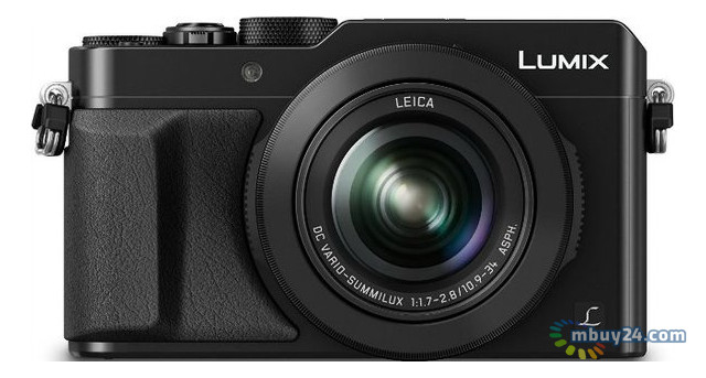 Цифровой фотоаппарат Panasonic Lumix DMC-LX100 black фото №3