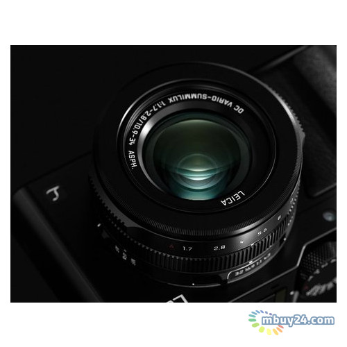 Цифровой фотоаппарат Panasonic Lumix DMC-LX100 black фото №5