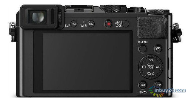 Цифровой фотоаппарат Panasonic Lumix DMC-LX100 black фото №2